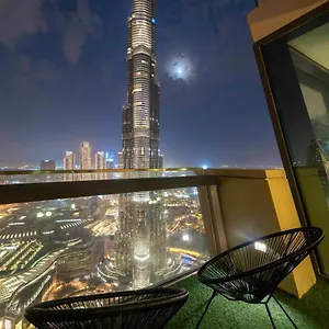 Apartment First Class 3br With Full Burj Khalifa And Fountain View